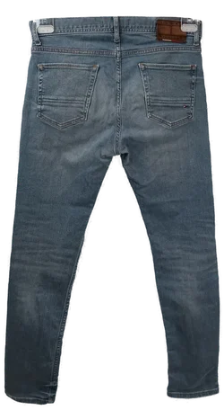 Tommy Hilfiger Herrenjeans blau Gr. 31/32 – Vorschau 2