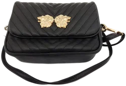 Jenny Fairy Damen Handtasche schwarz - Bild 2