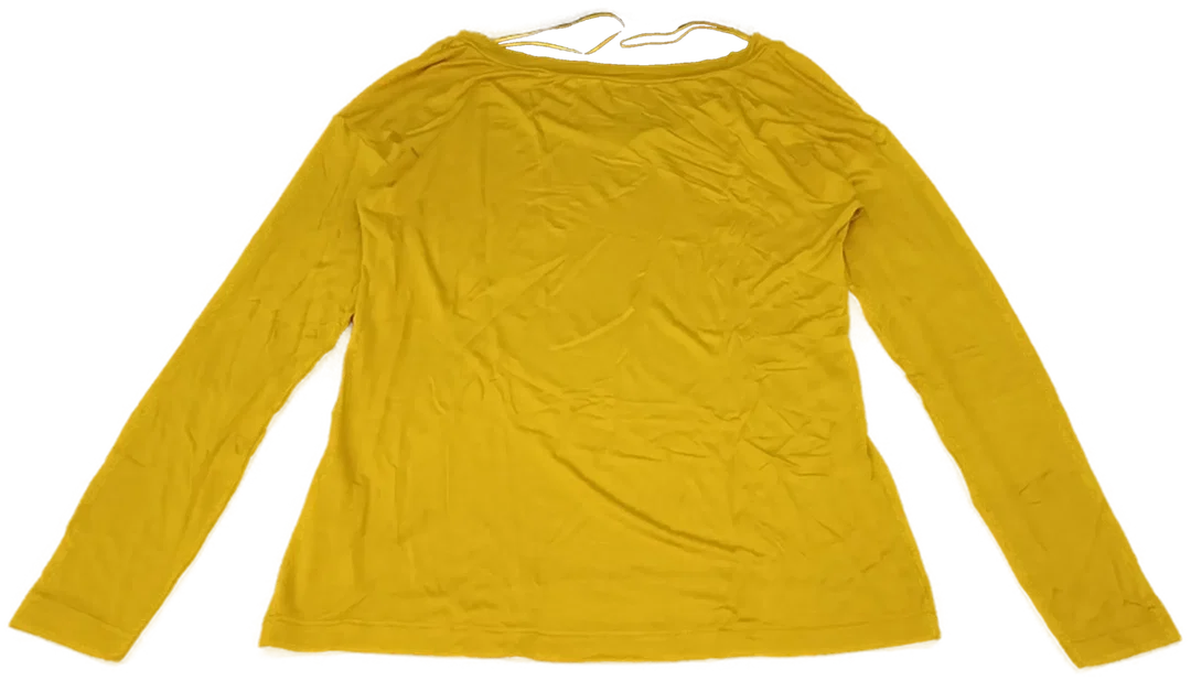 United Colors of Benetton Kindershirt gelb Gr. XS/ECH – Bild 2
