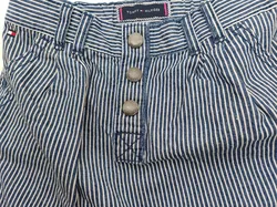 Tommy Hilfiger Kinder Rock blau/weiß gestreift Gr. 4 T - Bild 3