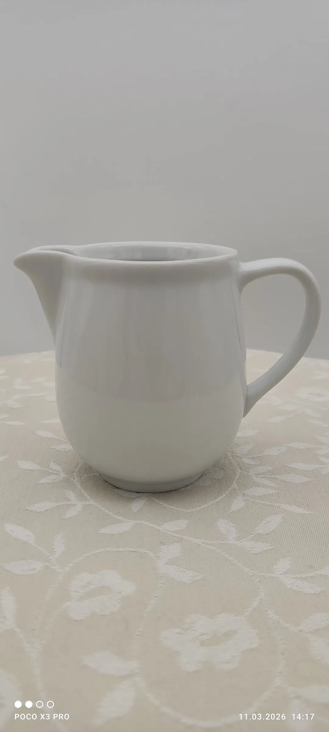 Milchkanne Lilien Porzellan Neuwertig | Zeitloser Charme - Bild 4