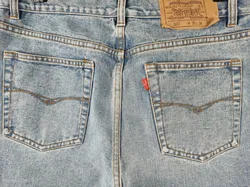 Levi's Herren Jeans hellblau - W35/L30 - Bild 4
