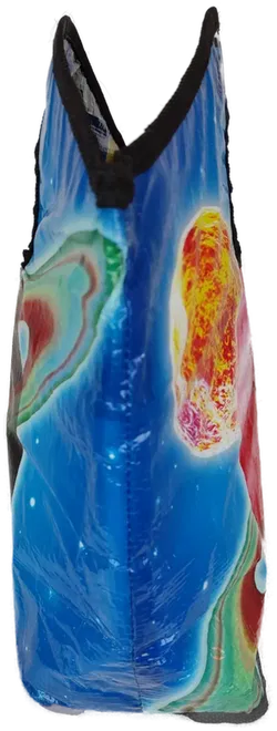 Rebagz Upcycling Damen Tragetasche bunt - Bild 4