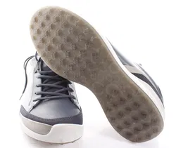 ECCO Golf Schuhe Herren Gr. 42 – Blau/Grau – Leder – Spikeless – bequem & sportlich - Bild 3