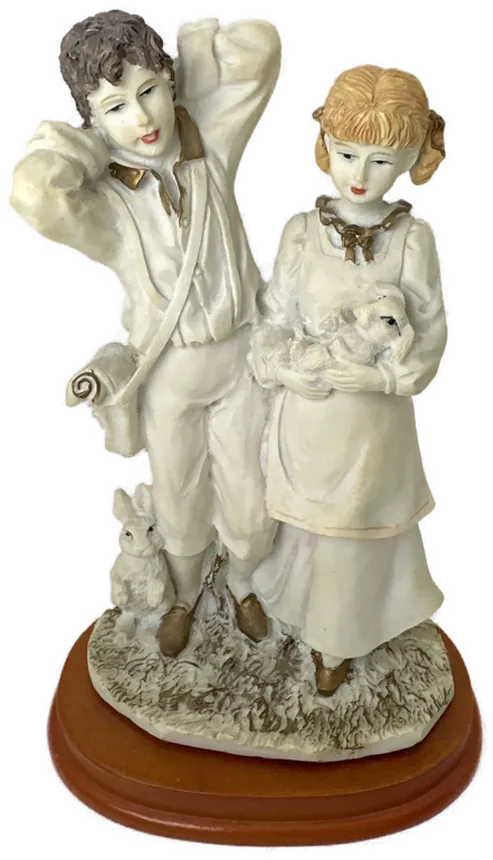 Vintage-Capodimonte-Stil - Kunstharz/Resin - Bild 4