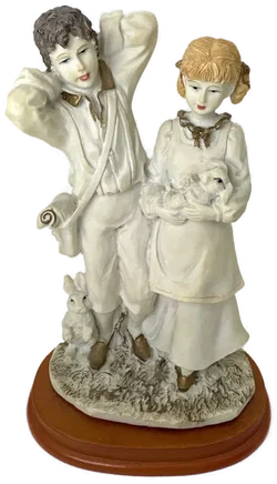 Vintage-Capodimonte-Stil - Kunstharz/Resin - Bild 1
