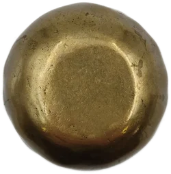 Vintage Deko-Vase aus massivem Messing – Vorschau 7