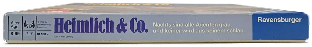 Ravensburger Heimlich & Co. Brettspiel von 1986 – Bild 3