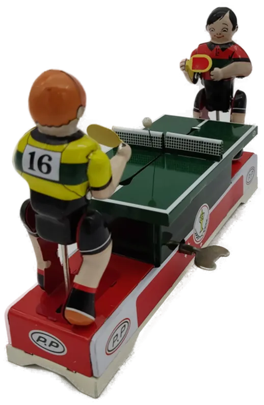 Blechspielzeug - Playing Ping-Pong - Bild 4