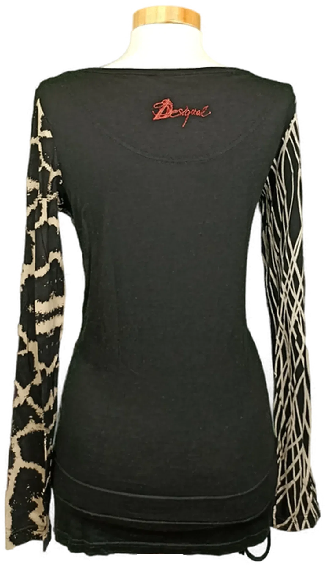 Desigual Damentop gemustert Gr. S – Bild 2