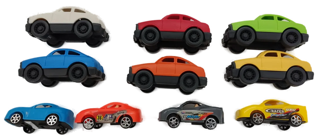 10 Spielzeugautos – Bild 3