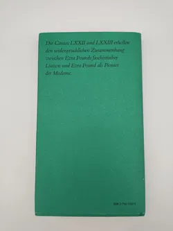 Die ausgefallenen Cantos LXXII und LXXIII- Ezra Pound - Bild 2