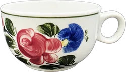Lilienporzellan Austria - Alpenflora Tasse - Bild 1