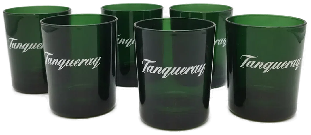 Bormioli Rocco, Tanqueray, Teelichthalter, Trinkgläser, 6 tlg. Set, originalverpackt  – Bild 3