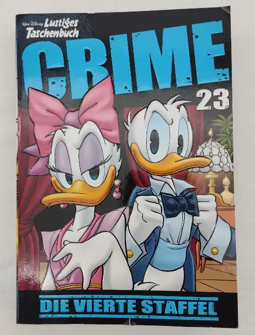 Walt Disney - Lustiges Taschenbuch - Crime - Nr. 23 - Bild 2