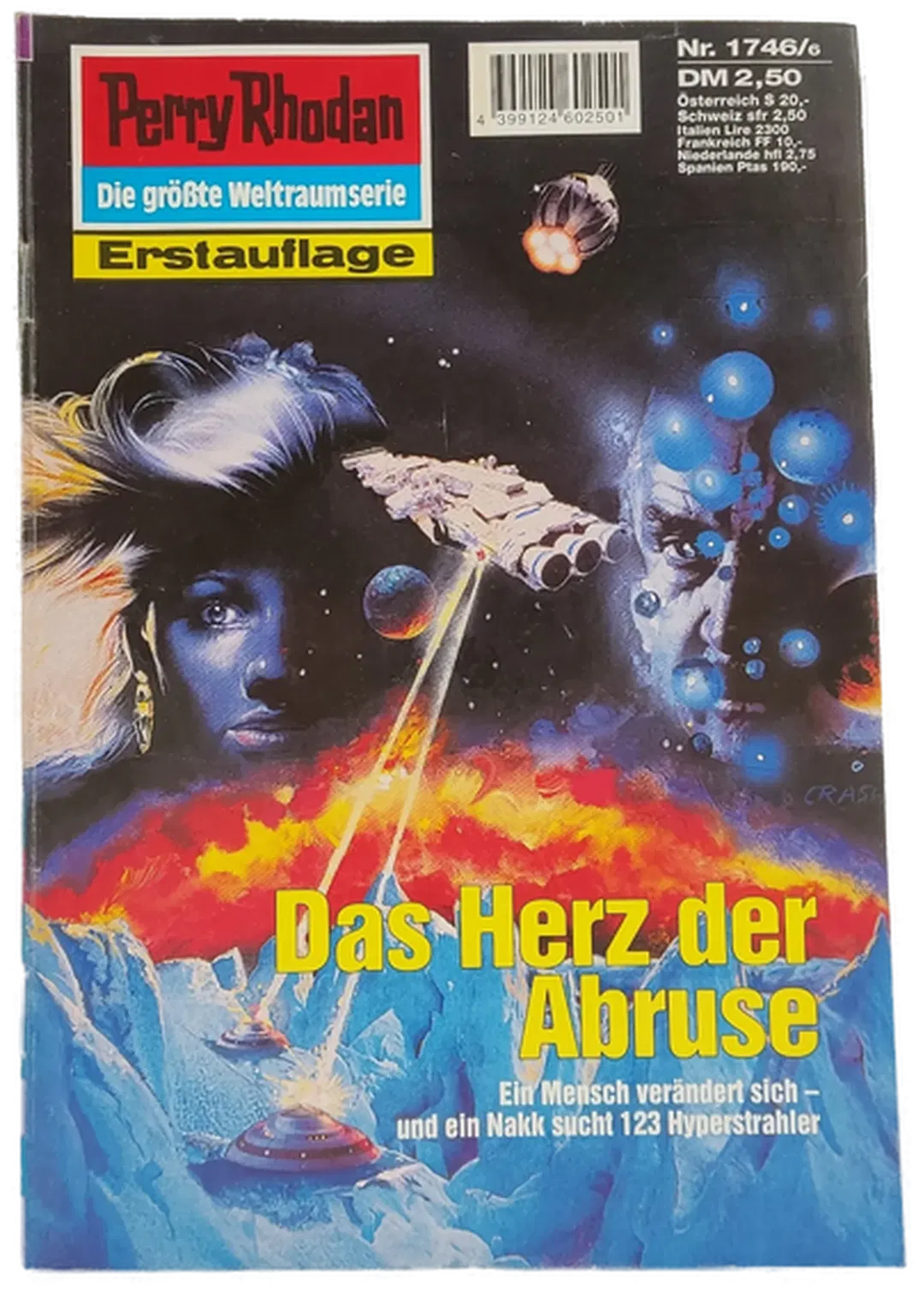 Romanheft Perry Rhodan 