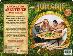 JUMANJI – Das Spiel | Brettspiel (deutsche Ausgabe) | Spin Master - Bild 3