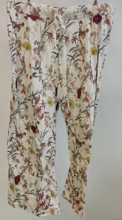 HUBER Damenhose geblümt - Gr. XXXL - Bild 4