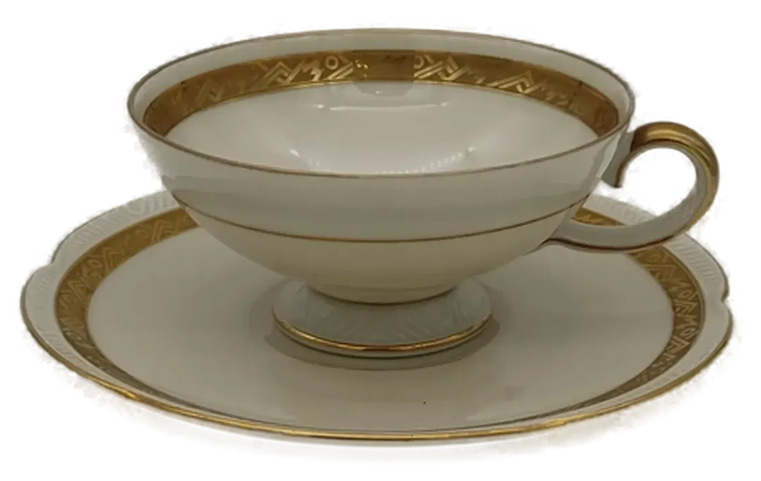 Kaffetasse mit Unterteller von Zeh Scherzer - Bild 4