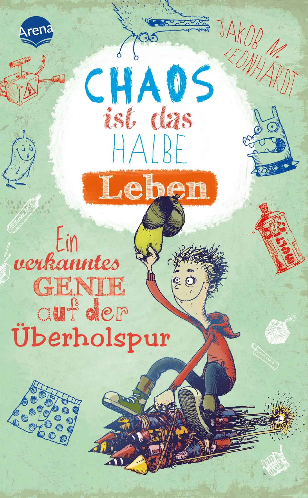 Chaos ist das halbe Leben - Jakob M. Leonhardt - Bild 2
