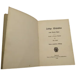 Rudl Otto, Lustige Gschichtlen vom Tiroler Hiesl - 1905 / Antiquarisch - Bild 2