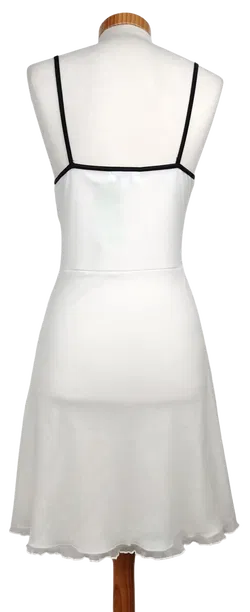 AMISU Damen Midikleid, weiß - Gr. S  - Bild 2