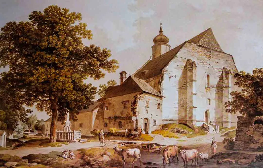 Buch Österreich in alten Ansichten - Veduten aus der Zeit von 1490 bis 1850 – Bild 8