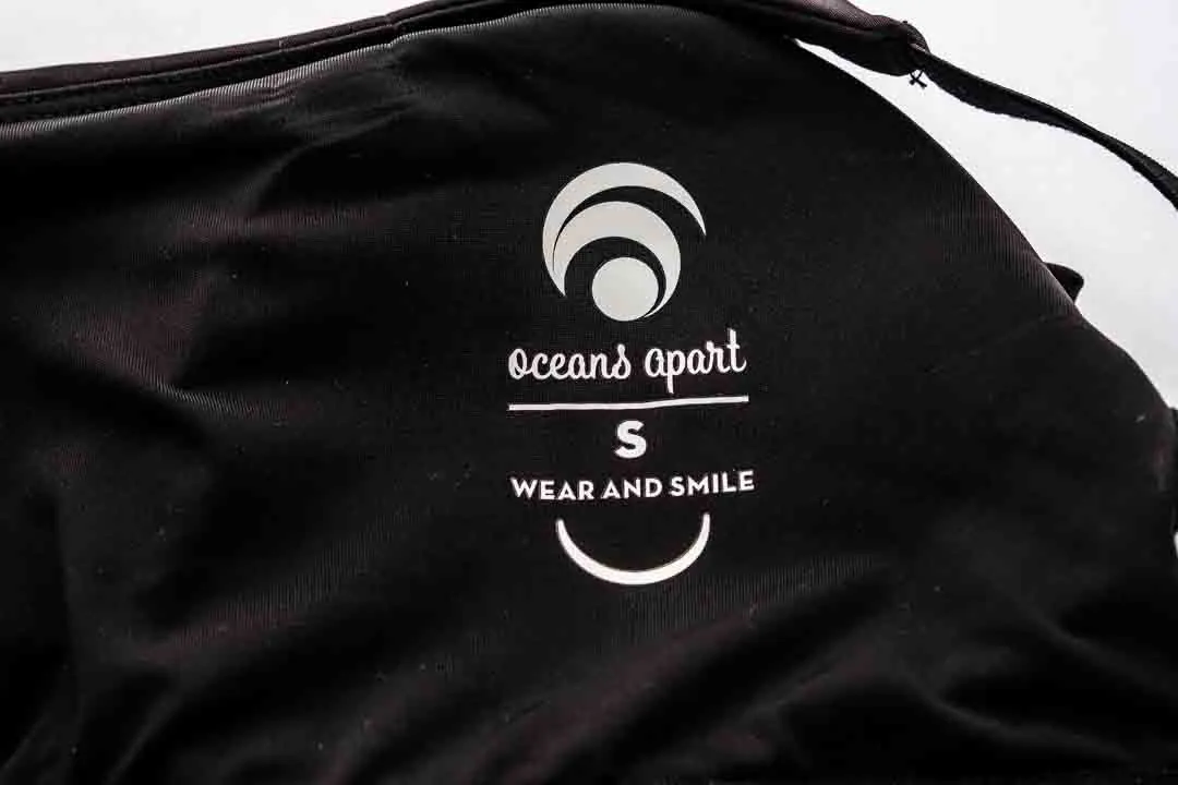 Sport Bra Oceans Apart schwarz – Bild 2