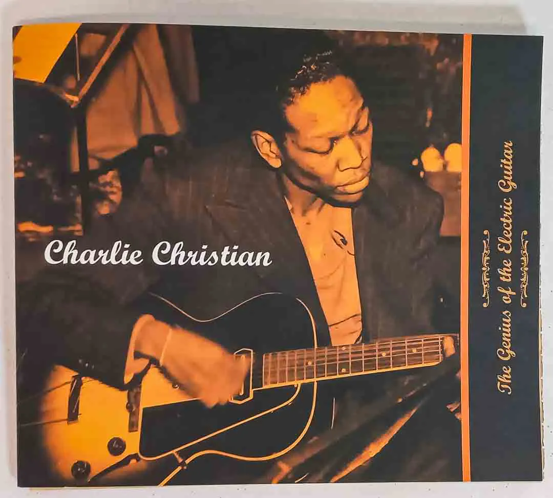 Charlie Christian CD Box Gibson Jazz Sammlung – Bild 2
