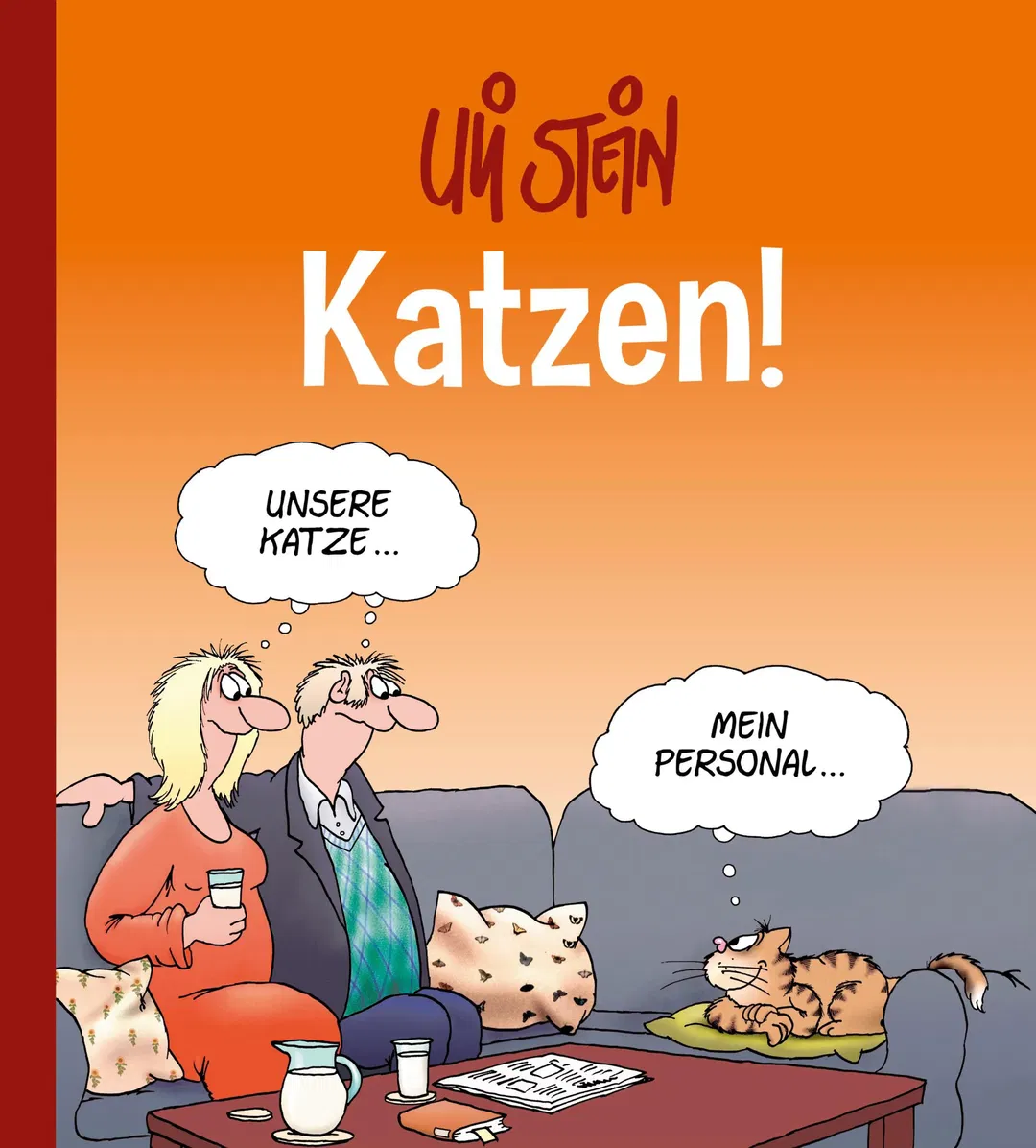 Uli Stein Cartoon-Geschenke: Katzen! - Uli Stein - Bild 1