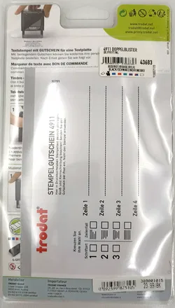 Trodat Printy 4911 - Bild 2