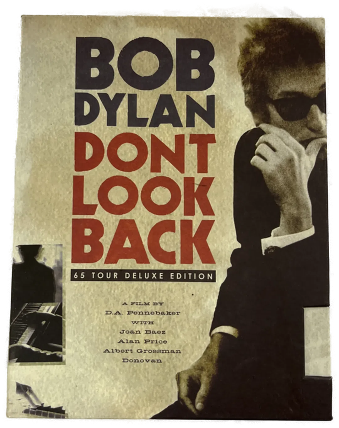 DVD BOB DYLON don't look back 65 Tours Deluxe Edition - Bild 1