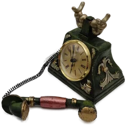 Telefon-Tischdeko Kunststoff | Retro-Charme - Bild 4