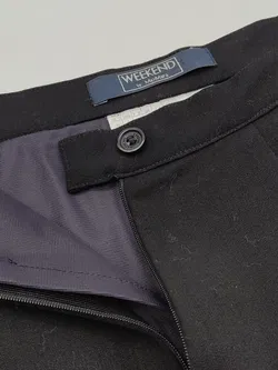 Weekend by Max Mara Damen Rock schwarz - Gr. EU 38 - Bild 4