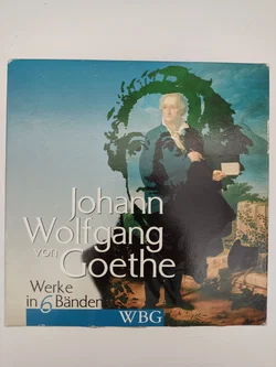 Goethe Werke in 6 Bänden, in Leinen gebunden, Jubileumsausgabe - Bild 2