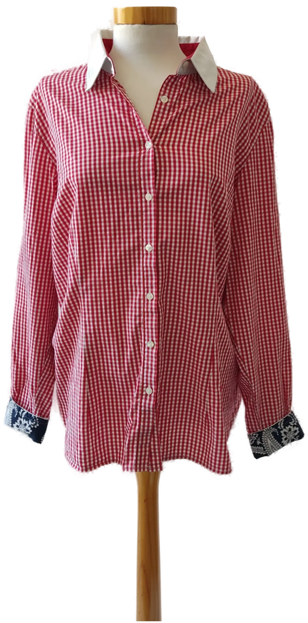 Tommy Hilfiger Damen Hemd, Stretch, Slim Fit, Extravagant - UK14=EU40 - Bild 1