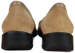 ARA Damen Mokassins Velourleder, beige - Gr. 37,5 G - Bild 3