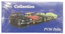 Editions Atlas Volvo Collections: Modellauto Volvo PV36 Polis, Maßstab 1:43 (OVP) – Vorschau 2