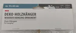 NKD - Deko-Holzhänger - Bild 2