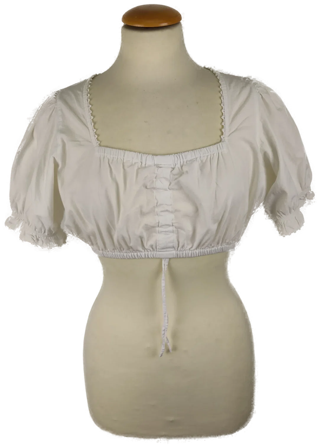 Damendirndl-Bluse Der Wildschütz Baumwolle Gr. 34 | Traditionsstück - Bild 4