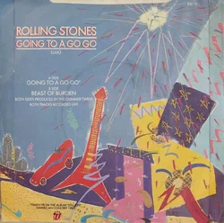 Single Vinyl The Rolling Stones "Going To A Go Go (Live)"  – Vorschau 2