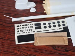 Robbe Sea-Wolf V2 - No. 1014 - Dynamisch tauchendes U-Boot - Ungebauter Premium-Bausatz - Bild 12