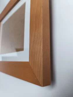 Bilderrahmen aus Holz, Buche - Bild 2