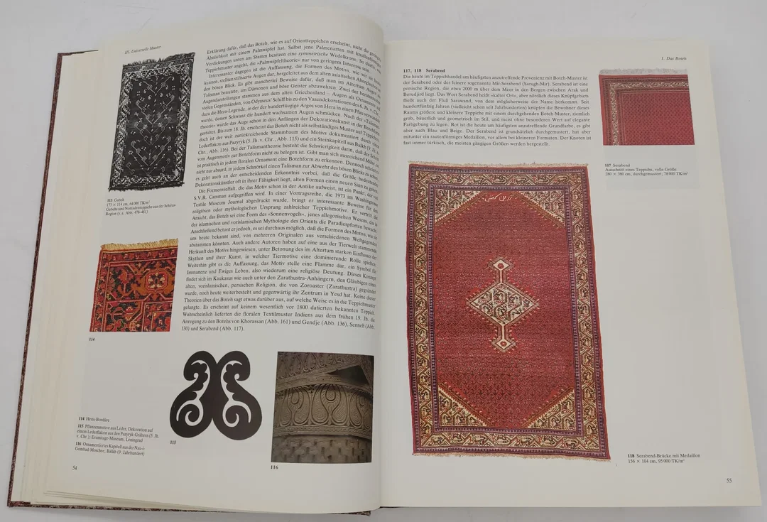 Buch "Der Orientteppich und seine Muster" von P. R. J. Ford 1997 – Bild 6