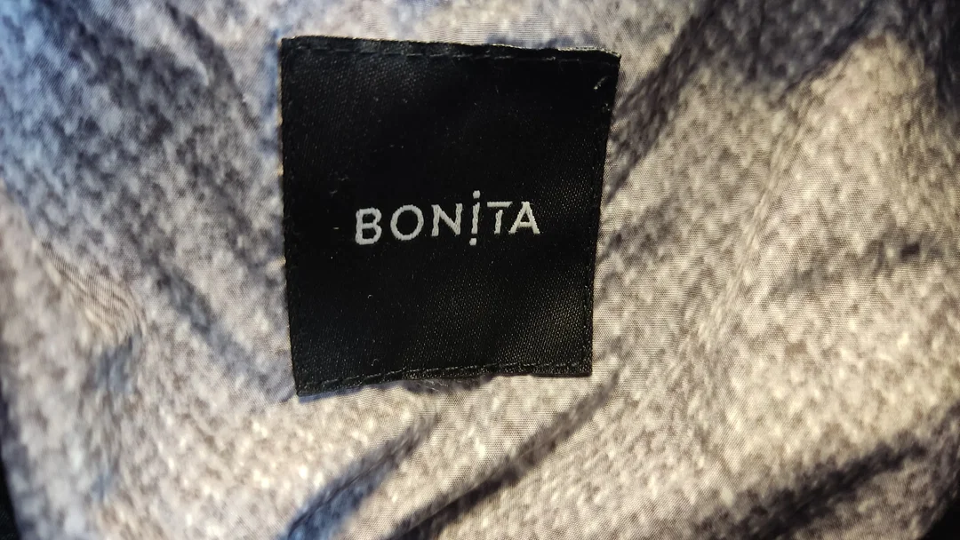 Bonita Damenjacke grau - Gr. ca. M – Bild 5