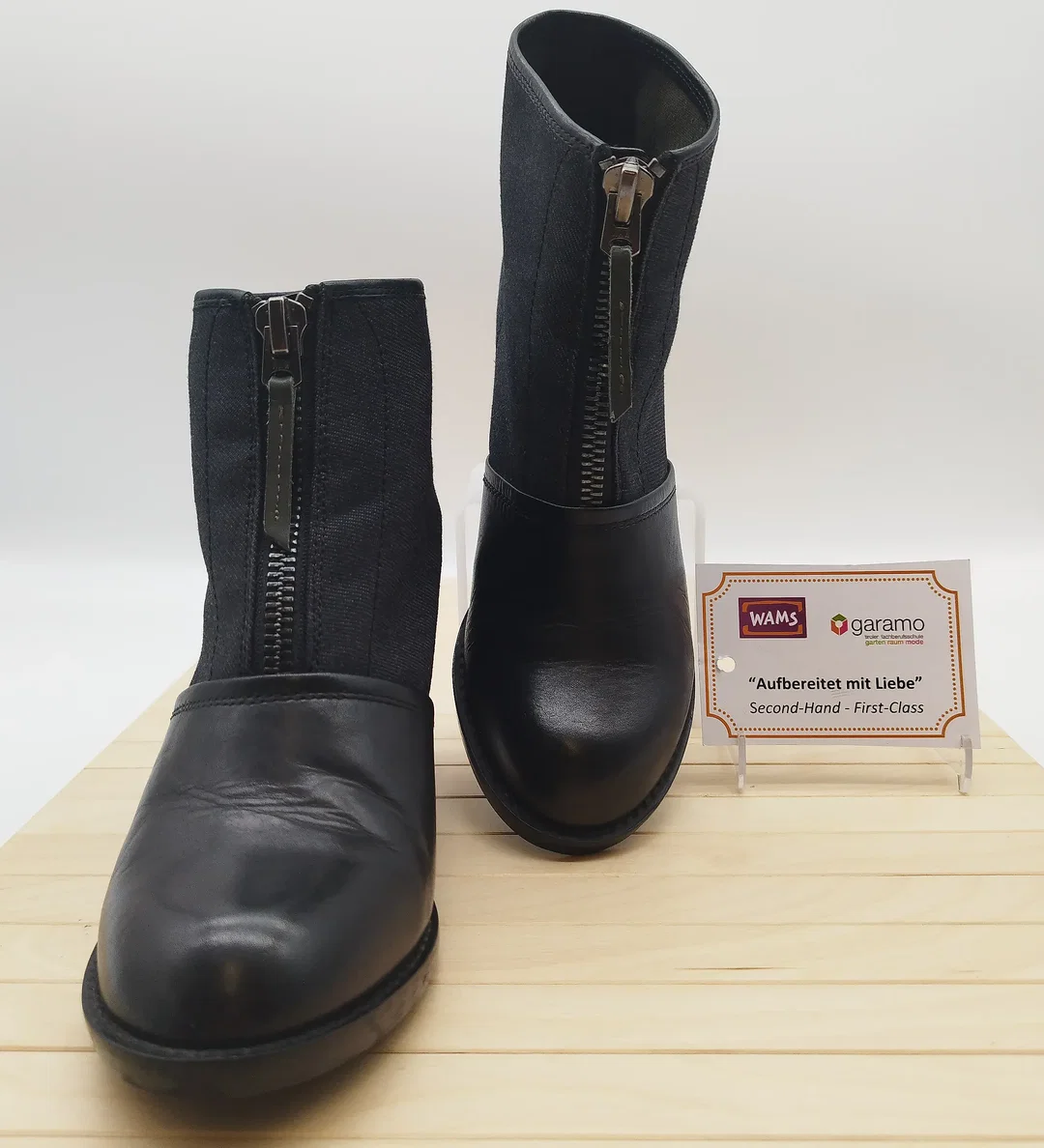 G-Star RAW Stiefelette Gr. 38 - neu besohlt  - Bild 1
