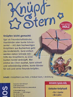 Knüpfstern - Lernspiel - KOSMOS – Vorschau 3