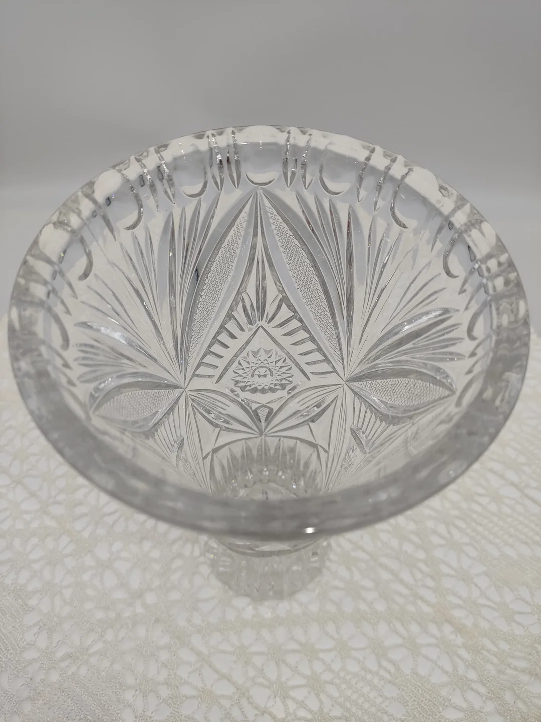 Bohemia Crystal Bleikristallvase, mit Schliffmuster  | Zeitloser Glanz – Bild 5