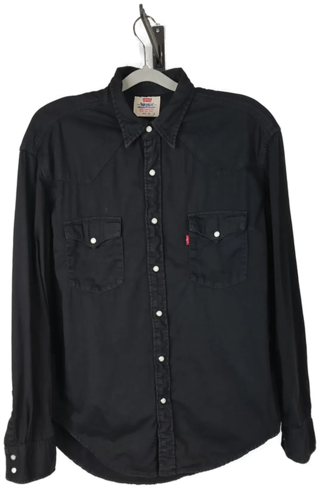 Levi's Barstow Western Hemd Gr. L Baumwolle | Western-Ikone - Bild 1