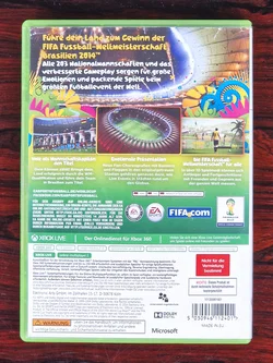 FIFA Fussball - Weltmeisterschaft Brasilien 2014 - Xbox 360 - Spiel – Vorschau 2